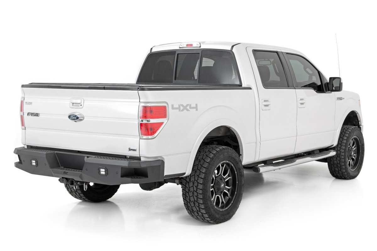 Ford F-150 Rear Bumper - Rough Country - LED - '09-'14